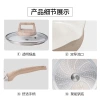 firmi tourmaline soup pot, double-ear stewing pot, household soup pot, steaming pot, non-stick pot, induction cooker, gas stove Application Scenario